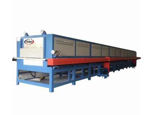Roller kiln for ceramic tile